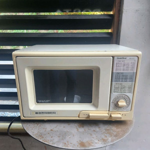 극희귀 금성전자레인지