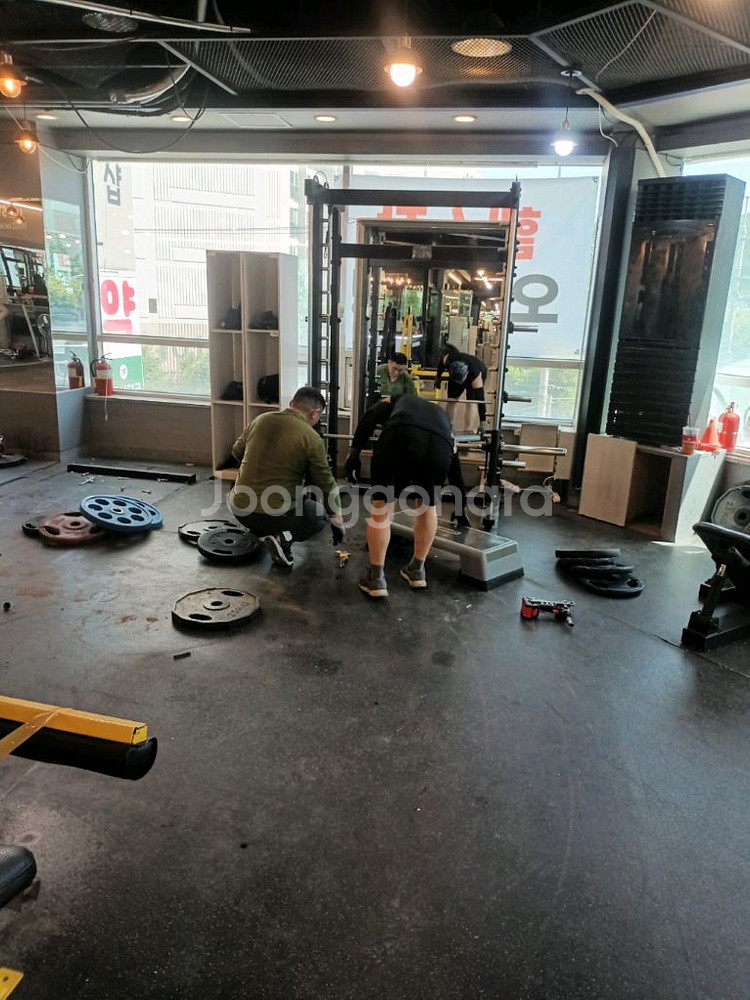 신품·중고 운동기구 매입판매·이전설치·철거해드립니다--1