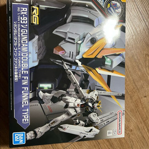 rg 뉴건담 더블핀판넬 팝니다.