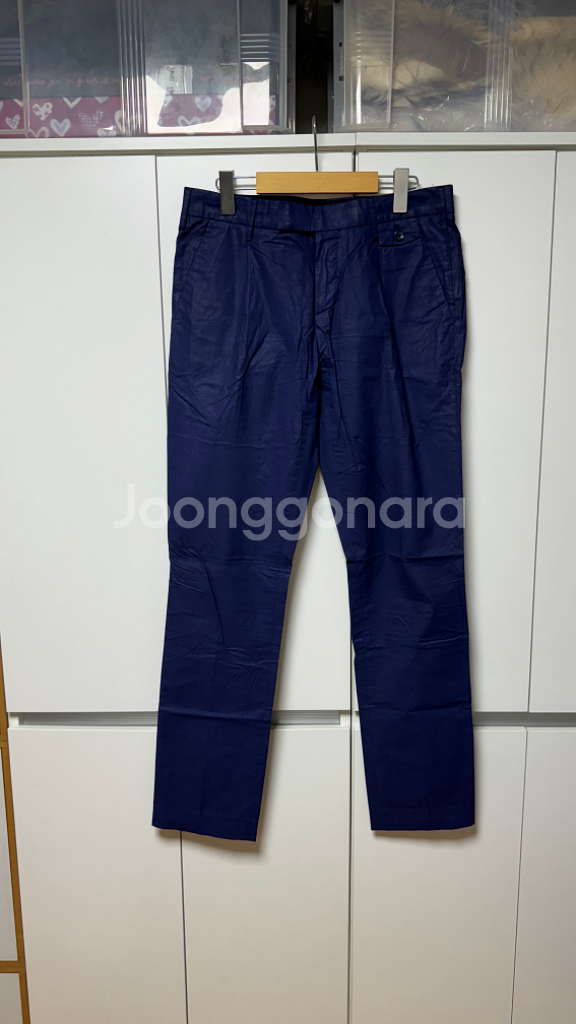 라프시몬스 RAF SIMONS 슬랙스 바지 치노 팬츠--0