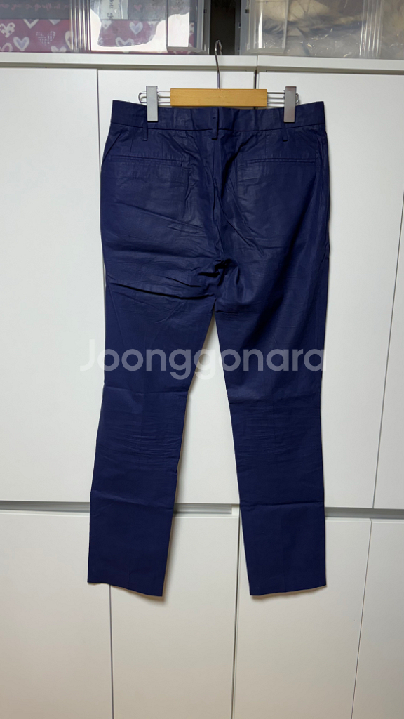 라프시몬스 RAF SIMONS 슬랙스 바지 치노 팬츠--1