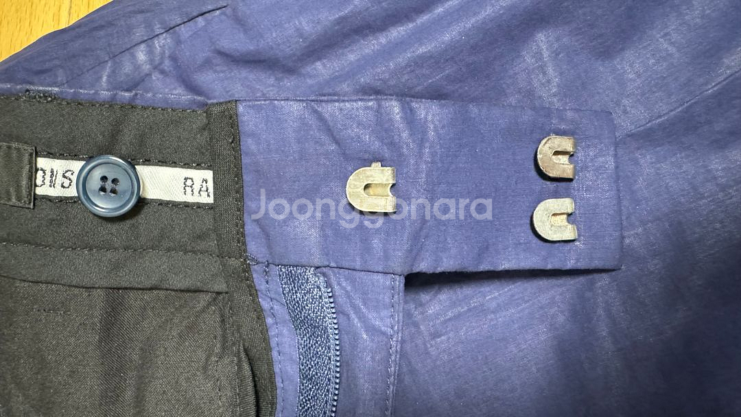 라프시몬스 RAF SIMONS 슬랙스 바지 치노 팬츠--6