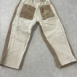 아프리콧 코듀로이 팬츠