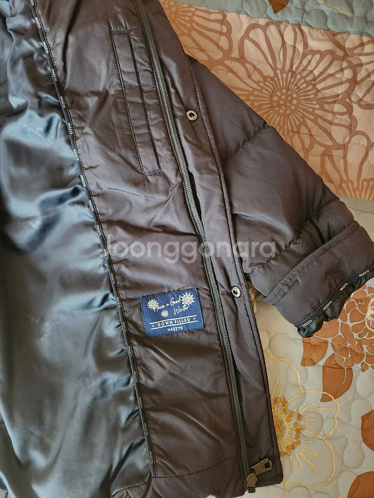 헤지스키즈 다운패딩 155사이즈--5