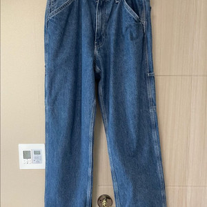 리바이스 카펜터 데님 중청 32x32