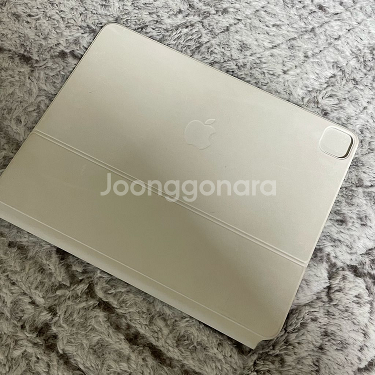 아이패드 매직키보드 화이트--1