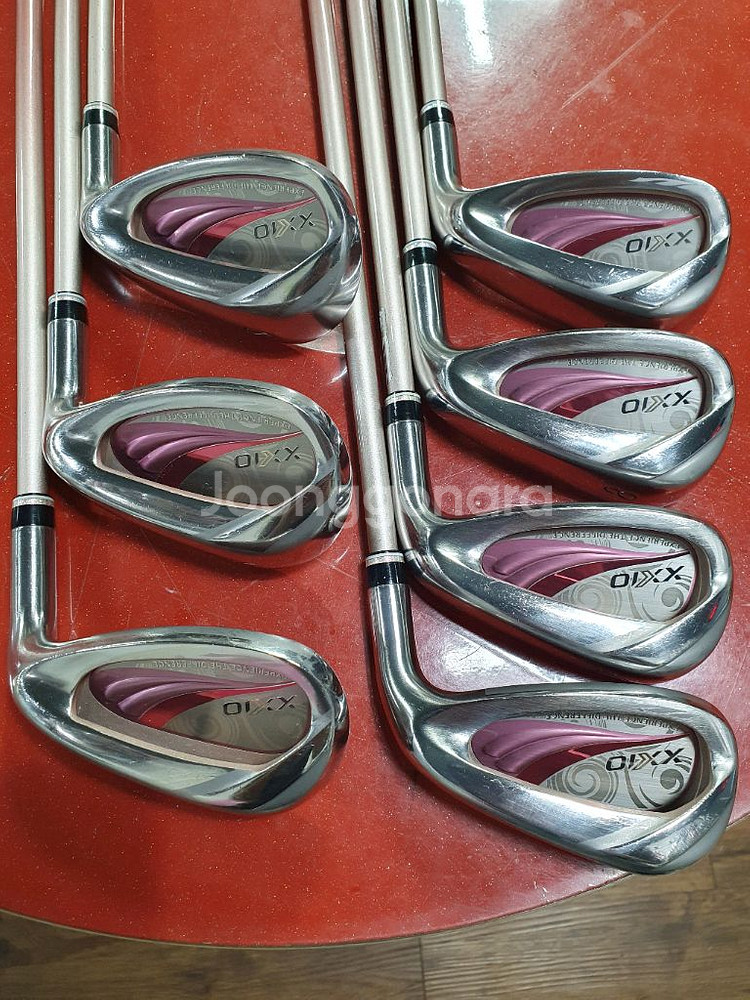 젝시오11 여성아이언세트--0