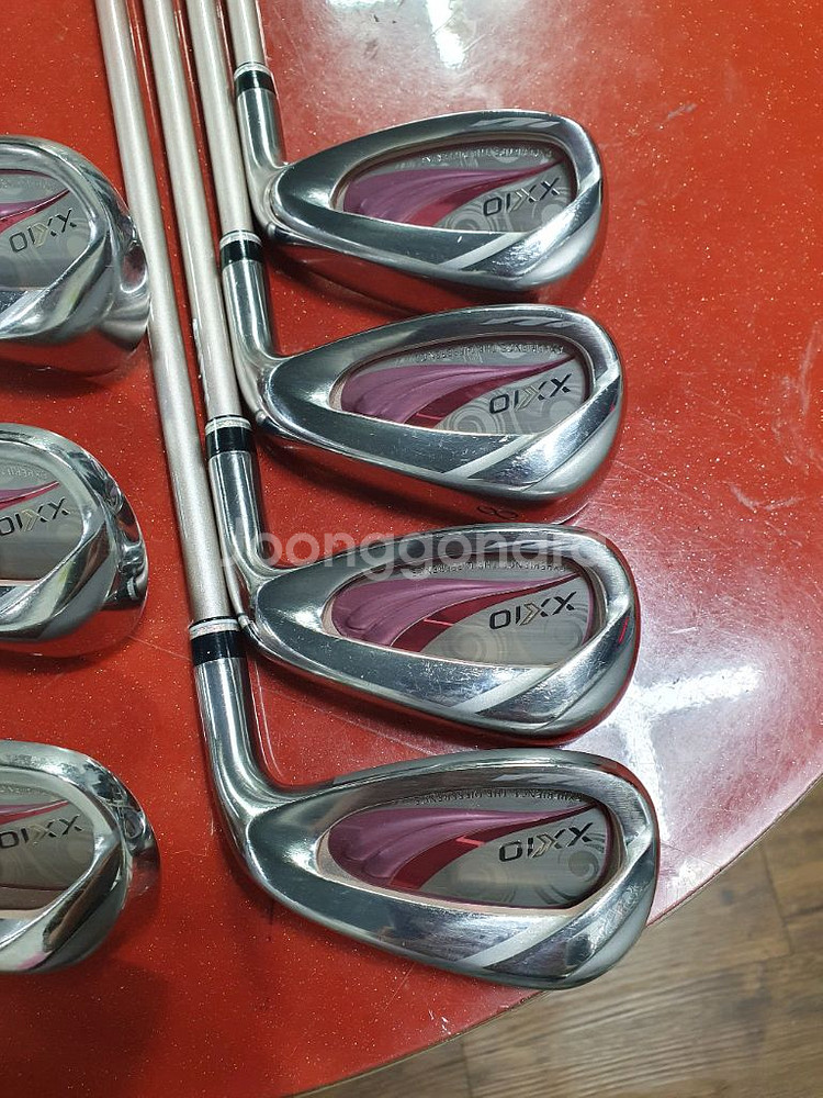 젝시오11 여성아이언세트--1