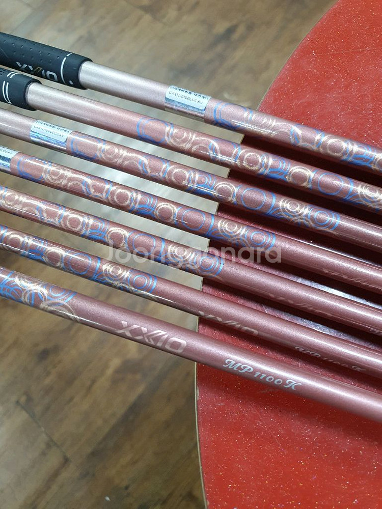 젝시오11 여성아이언세트--6