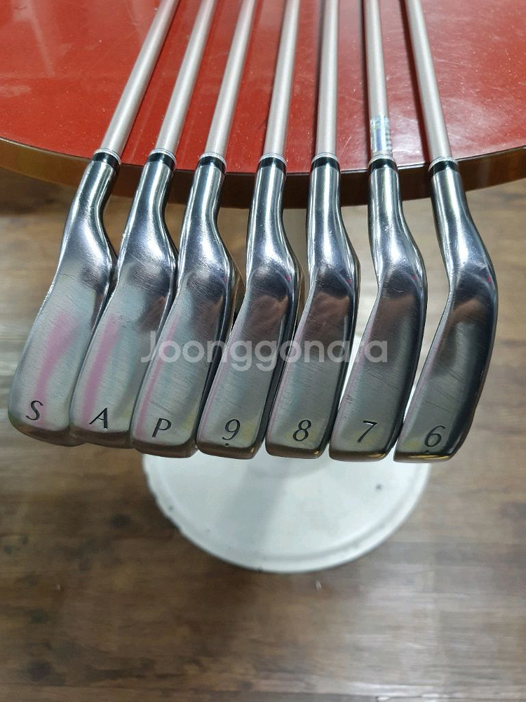 젝시오11 여성아이언세트--4