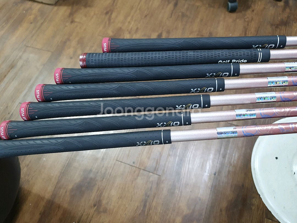 젝시오11 여성아이언세트--8