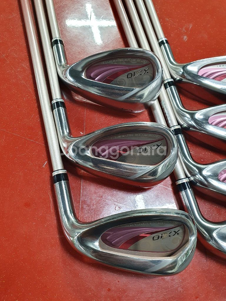 젝시오11 여성아이언세트--2