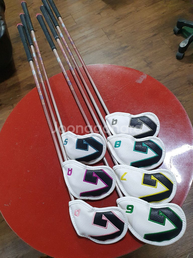 젝시오11 여성아이언세트--9