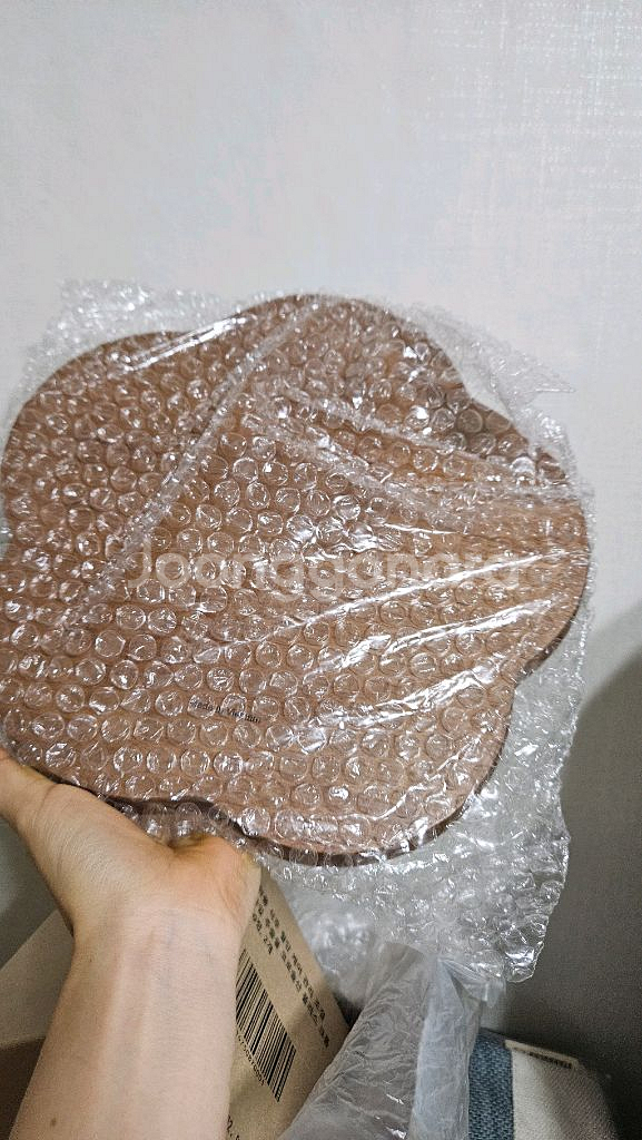 스타벅스 플라워 우드트레이--3