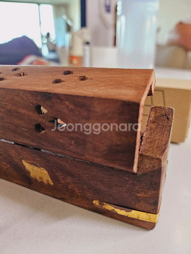 (새상품) 나그참파 코끼리 인센스홀더 3세트--2