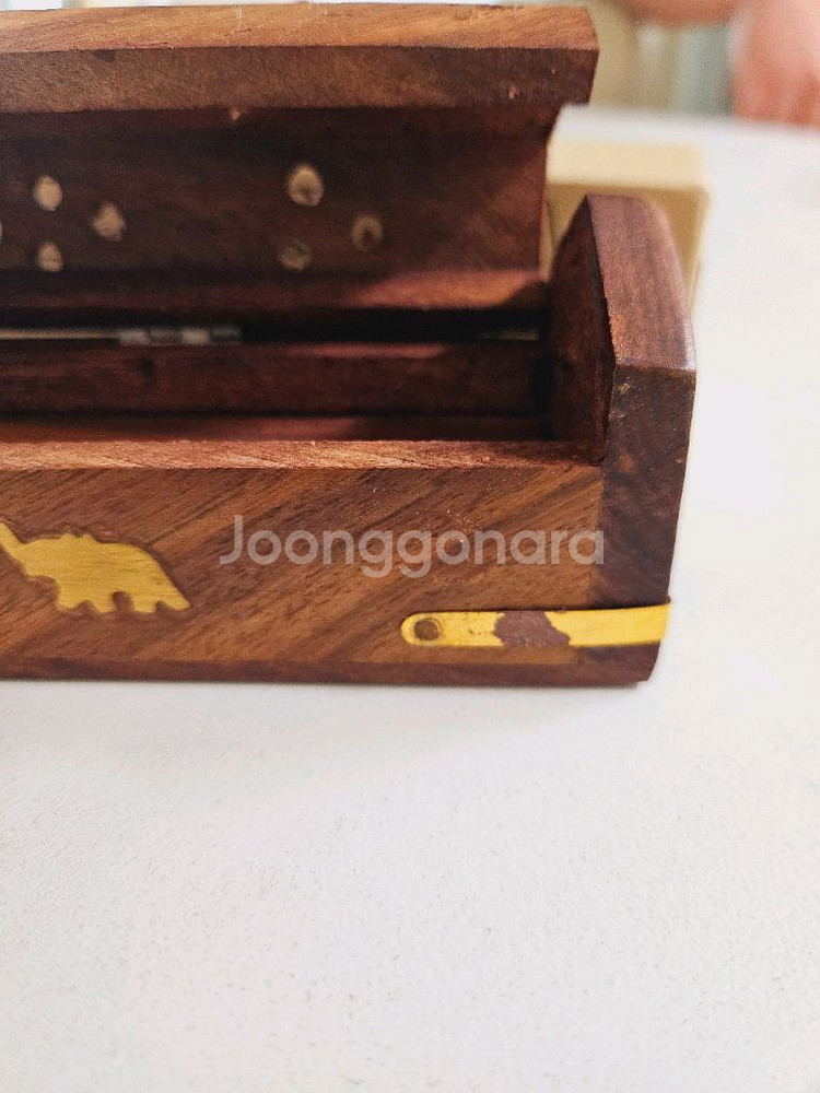 (새상품) 나그참파 코끼리 인센스홀더 3세트--4