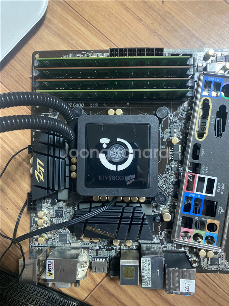 i7 2600k 램16기가 ASRock Z77 Extr--2