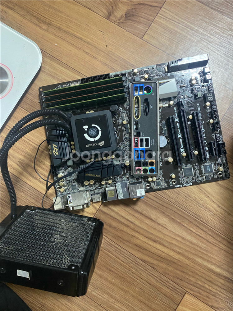 i7 2600k 램16기가 ASRock Z77 Extr--1