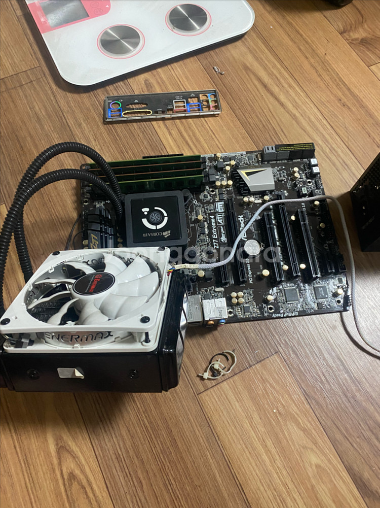 i7 2600k 램16기가 ASRock Z77 Extr--4