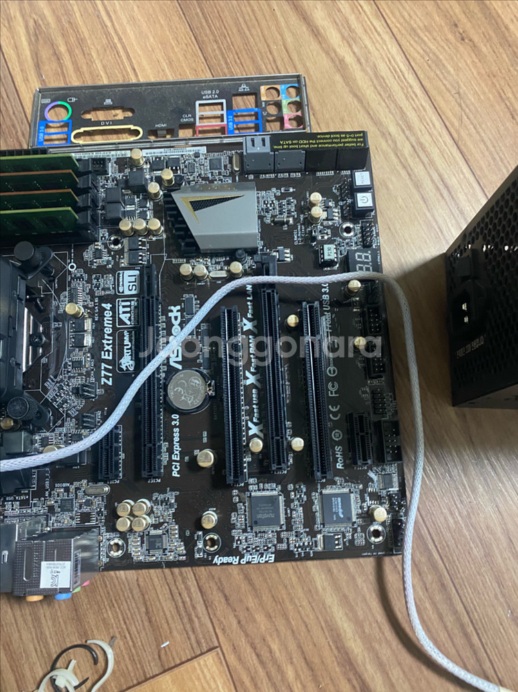 i7 2600k 램16기가 ASRock Z77 Extr--6