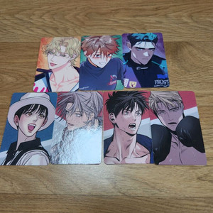 봄툰 어나더핑크, 팀레진 포카 걷지않는 다리 야화첩 백