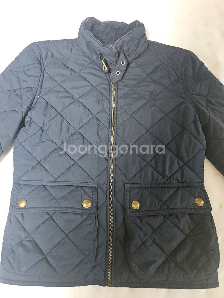 폴로 랄프로렌 누빔 자켓 M(8-10)--1