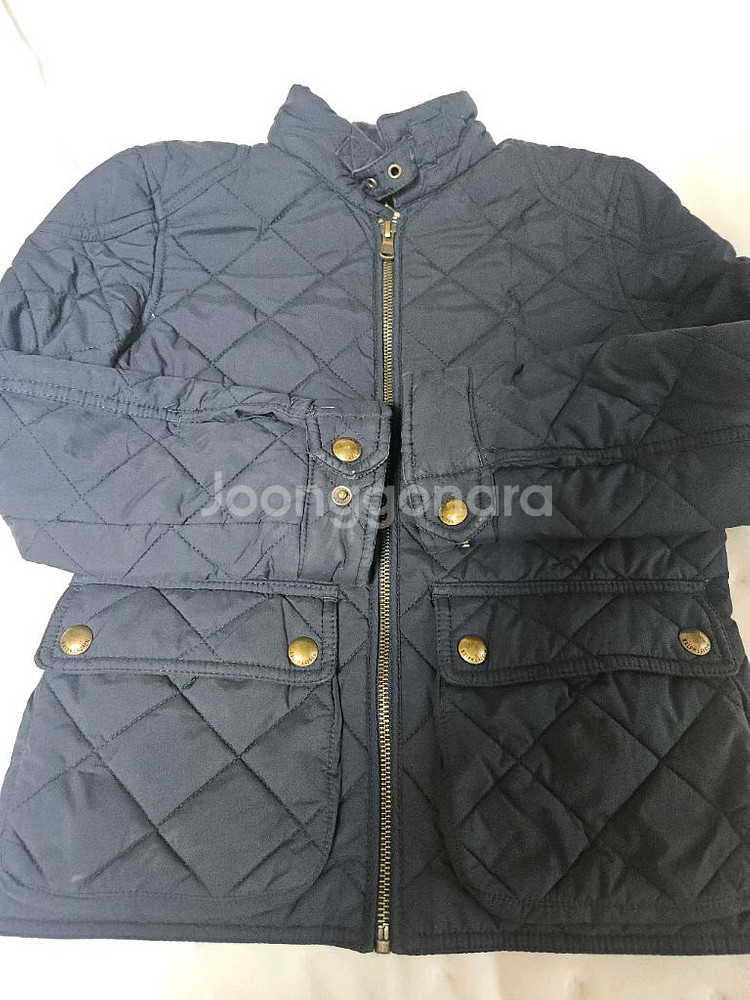 폴로 랄프로렌 누빔 자켓 M(8-10)--4