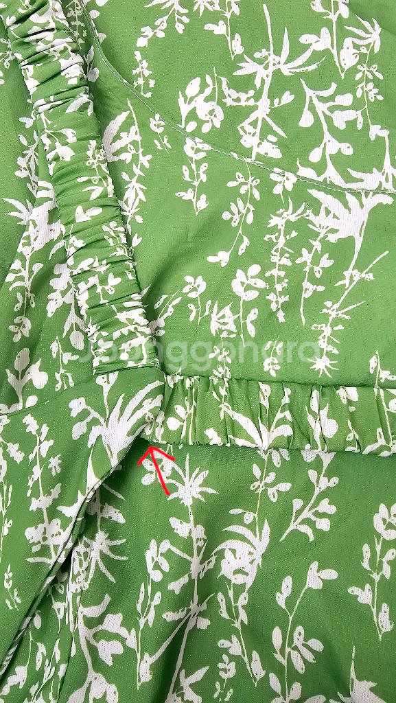 (새상품)뒤트임 민소매 롱원피스 밴딩 나시원피스--9