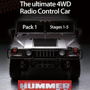 1/8 험머 H1 RC엔진 데스고니아