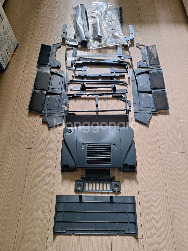 1/8 험머 H1 RC엔진 데스고니아--3