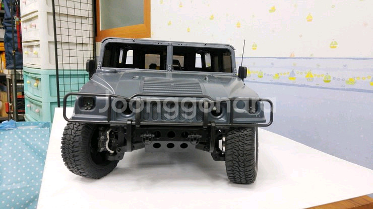 1/8 험머 H1 RC엔진 데스고니아--2