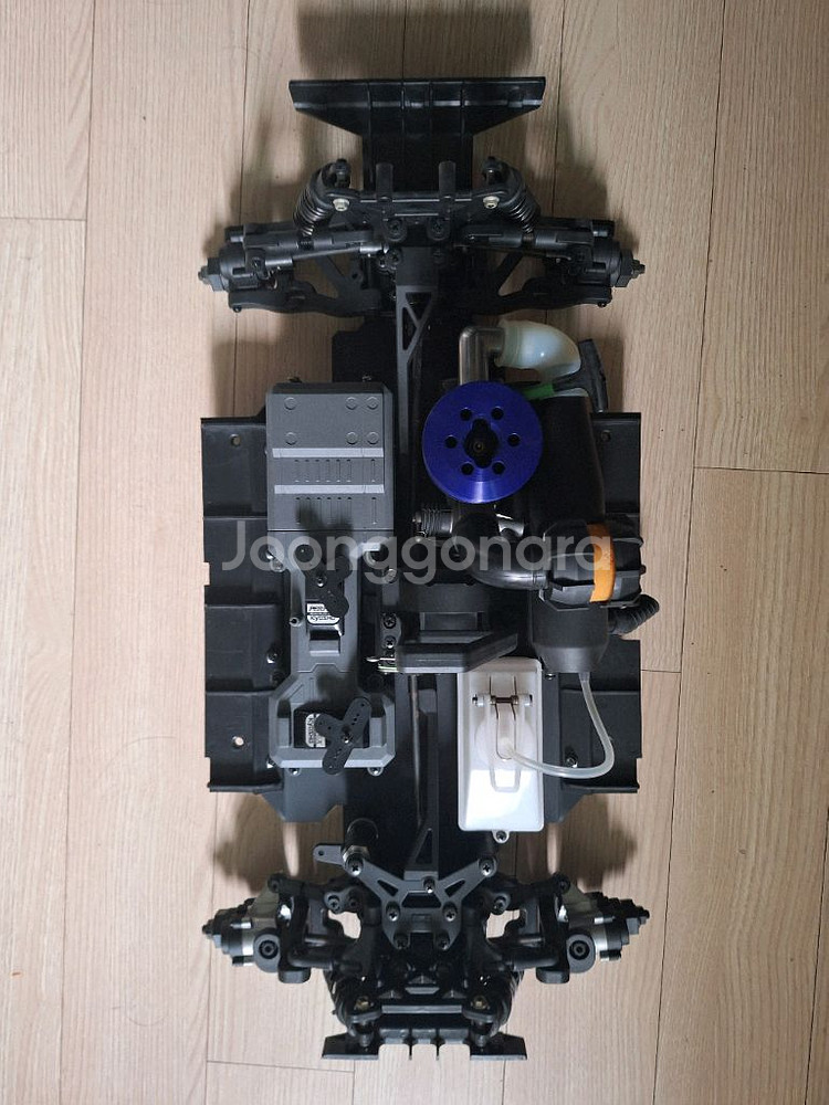 1/8 험머 H1 RC엔진 데스고니아--4