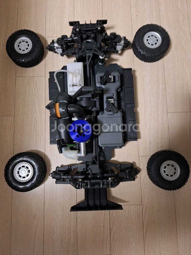 1/8 험머 H1 RC엔진 데스고니아--5