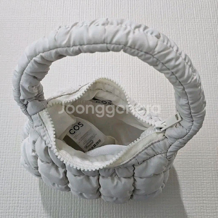 미니 퀄팅 구름백 + 가방고리 키링--2