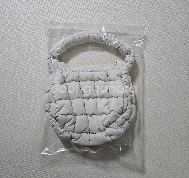 미니 퀄팅 구름백 + 가방고리 키링--0