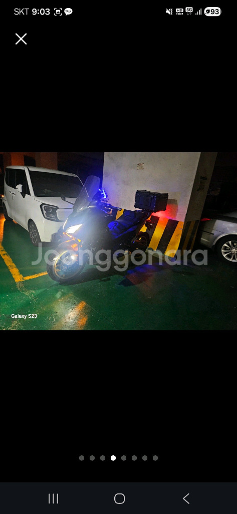 혼다 포르자750--2