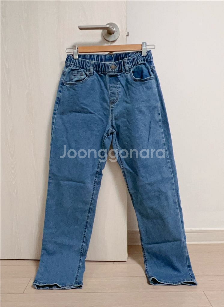 폴햄키즈 청바지 2벌 사이즈160--0