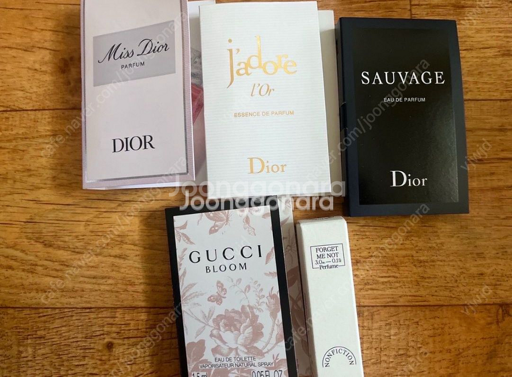 새상품)정샘물 쿠션_향수(디올,구찌,논픽션),하킷--1