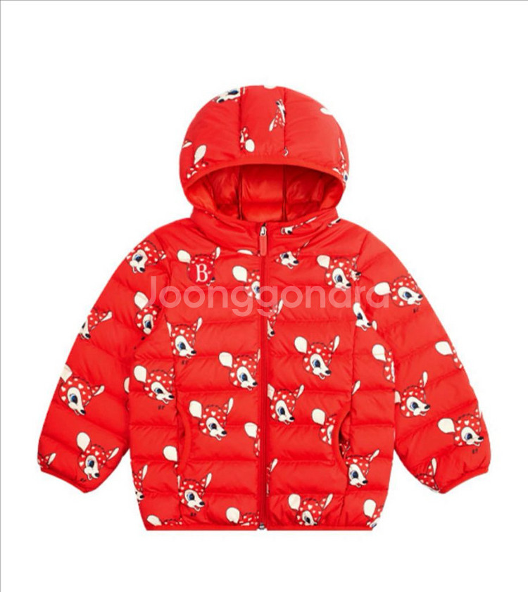 베베드피노 래리경량패딩 100새제품--0