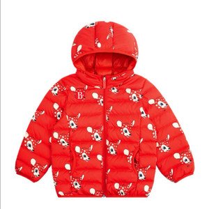 베베드피노 래리경량패딩 100새제품