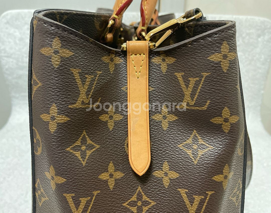 명품 루이비통 M41067 모노그램 몽테뉴 GM--4