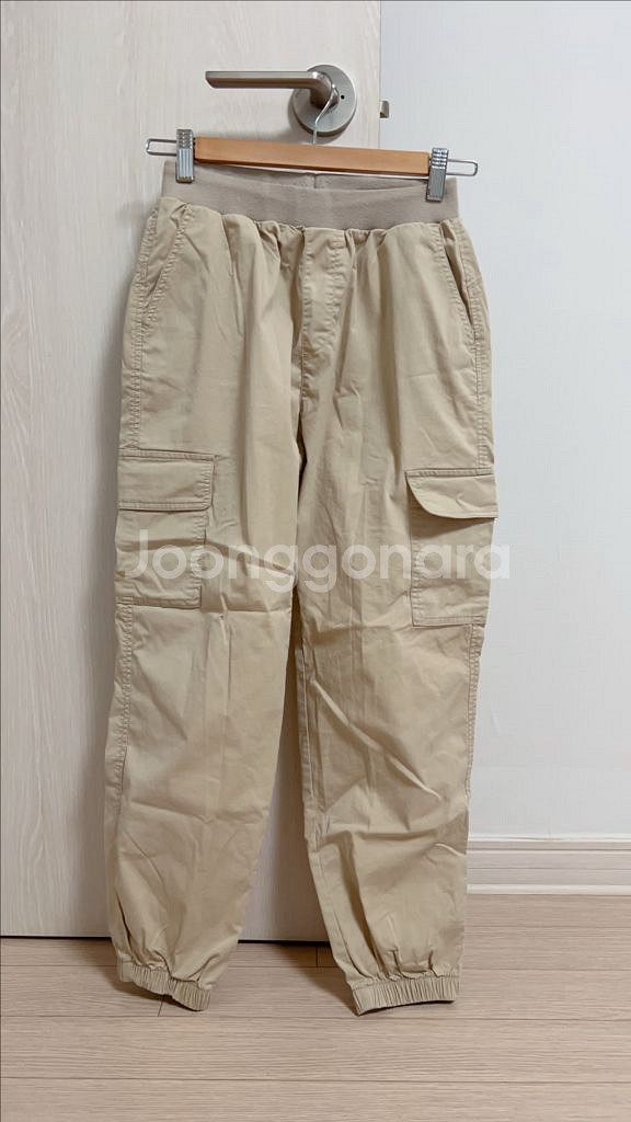 바지2벌 (폴햄기모 조거,탑텐 면조거)사이즈160--2