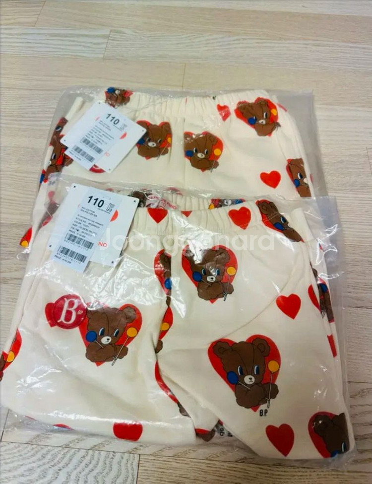 베베드피노 바바베어팬츠110 새것--1