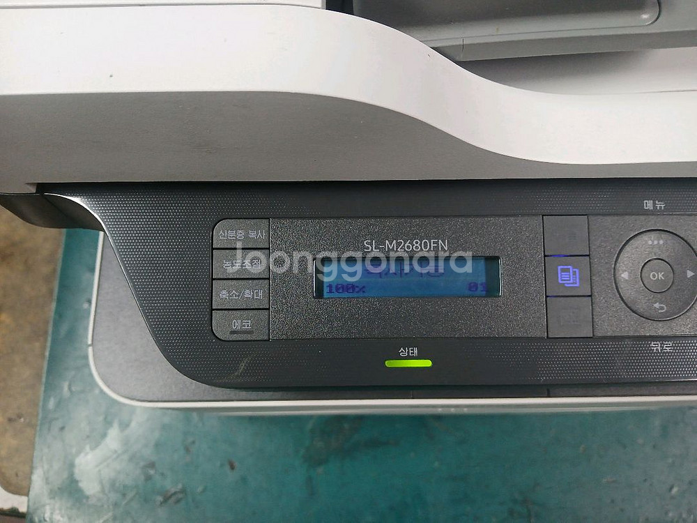 삼성SL-M2680FN흑백레이져복합기--1