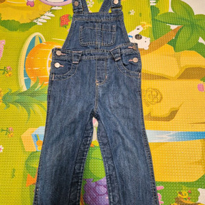 유아 멜빵바지 2T