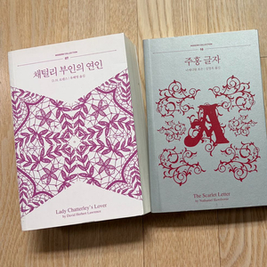 채털리 부인의 연인,주홍글자