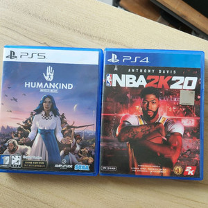 PS4 NBA 2K20, PS5 휴먼카인드