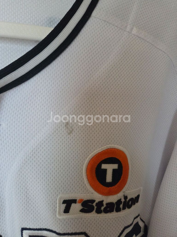 두산베어스 필라 레트로 유니폼(선수들 사인 있음)--2