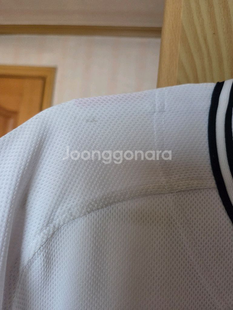 두산베어스 필라 레트로 유니폼(선수들 사인 있음)--3