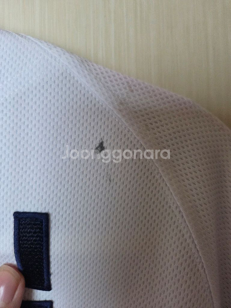 두산베어스 필라 레트로 유니폼(선수들 사인 있음)--6